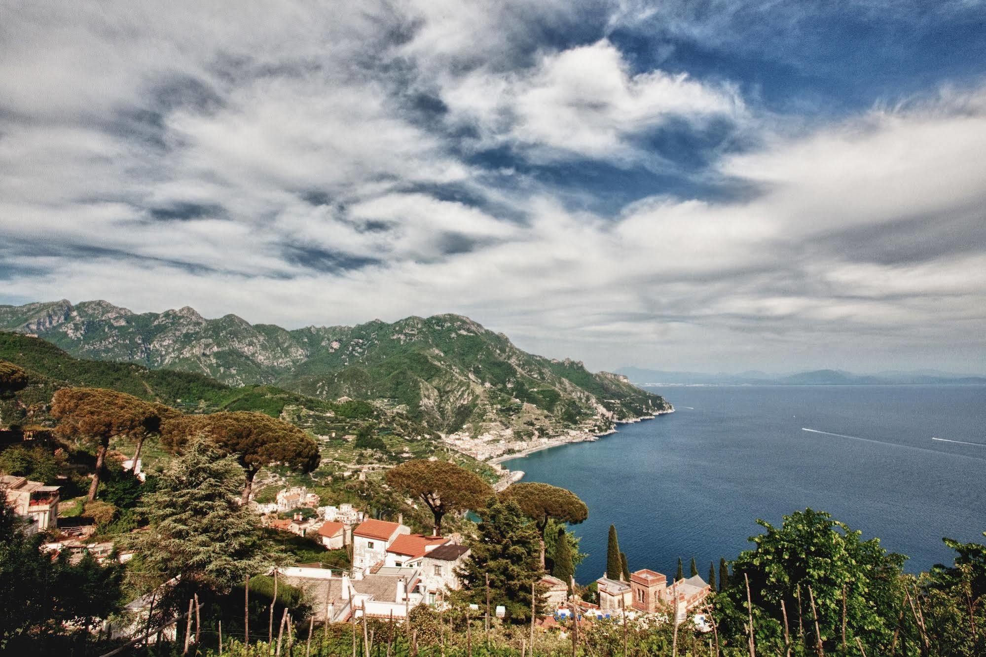 Hotel Rufolo Ravello Exterior photo