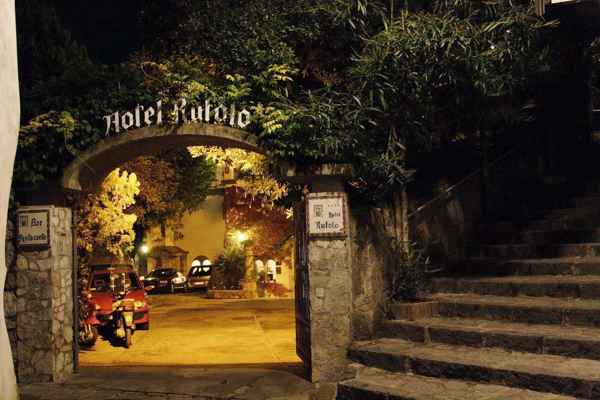 Hotel Rufolo Ravello Exterior photo