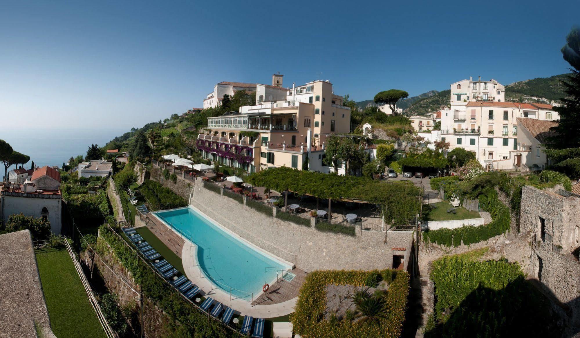 Hotel Rufolo Ravello Exterior photo